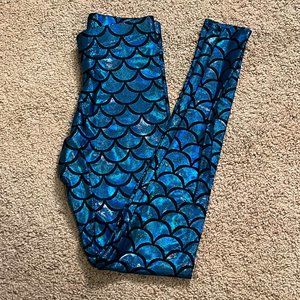 Blackmilk Clothing Merboy Leggings Size S